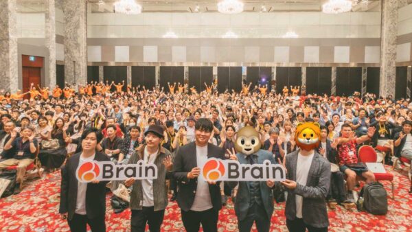 【M&A記念】Brain大感謝祭を600人 & 1000万円規模で開催
