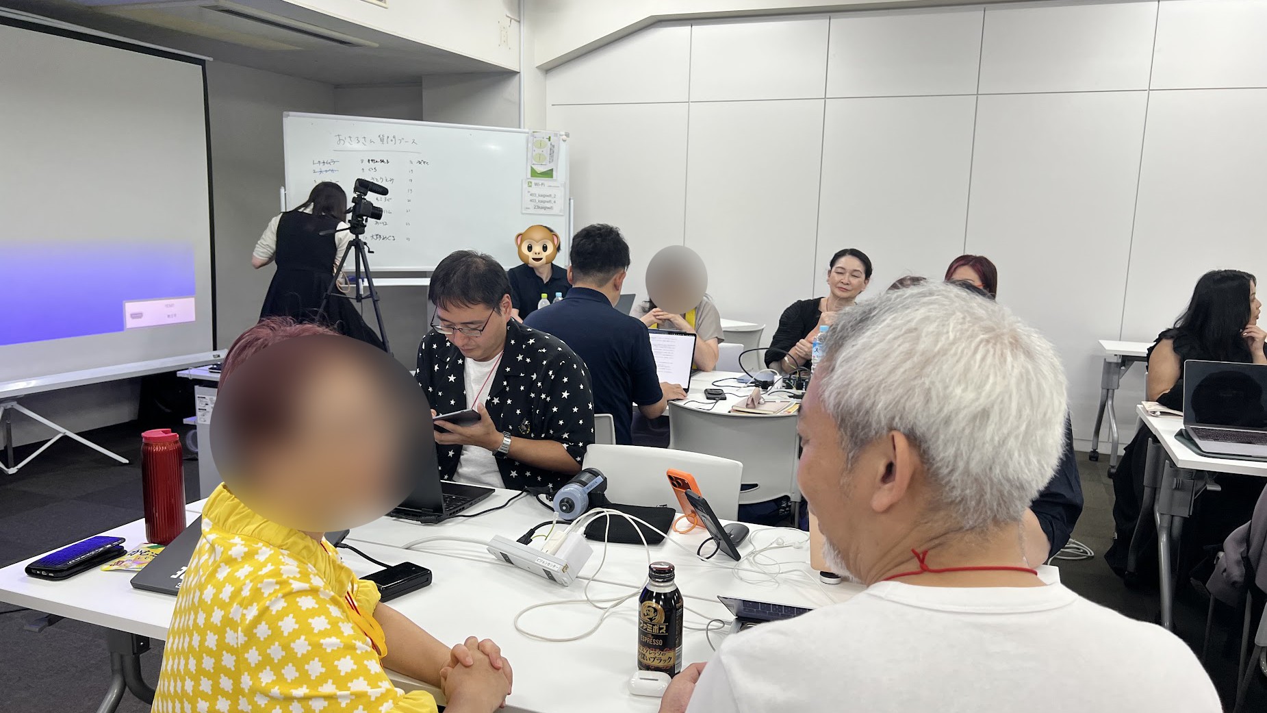 Brain共同制作シリーズ合同オフ会の会場